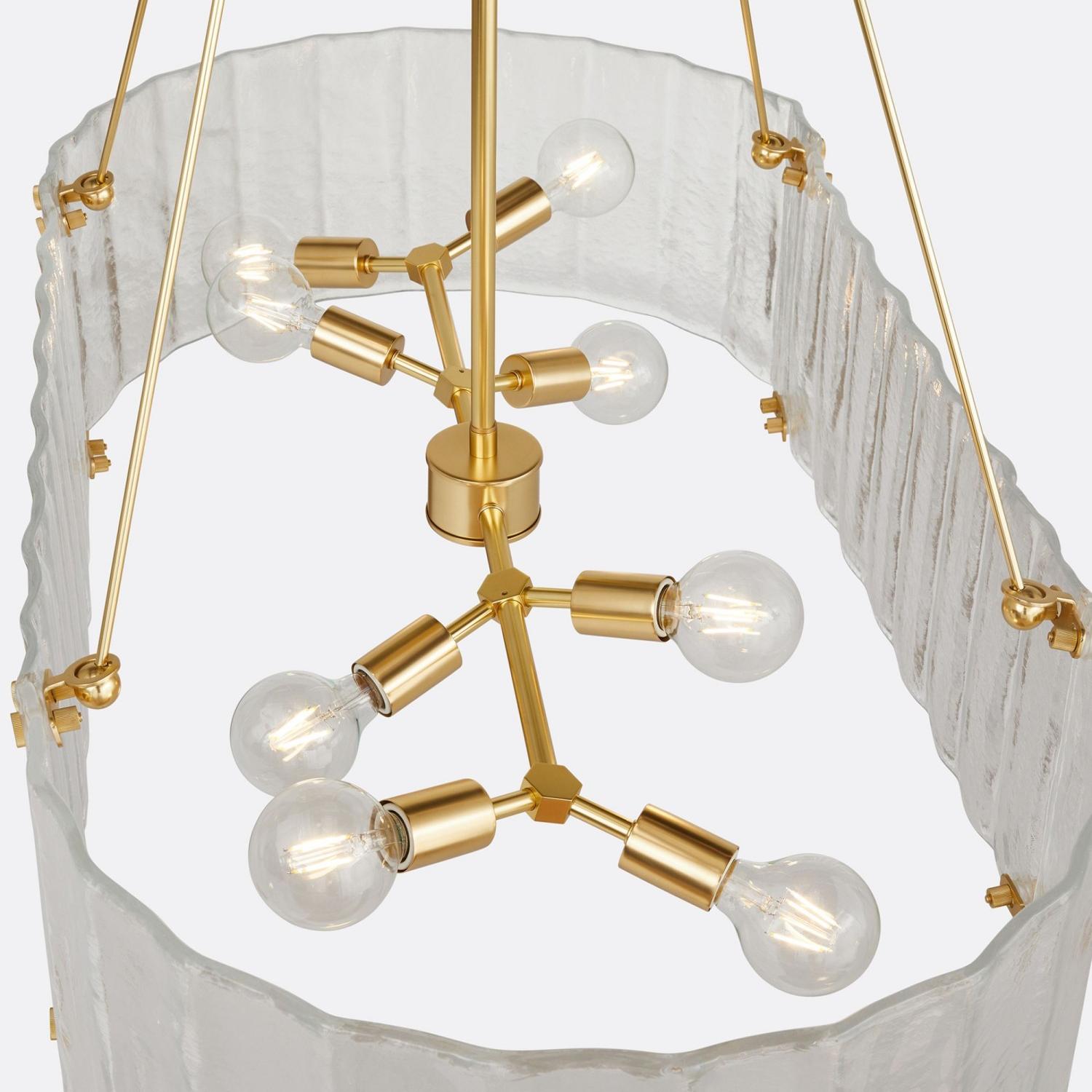 Willamette Linear Chandelier - Cyran Lamps