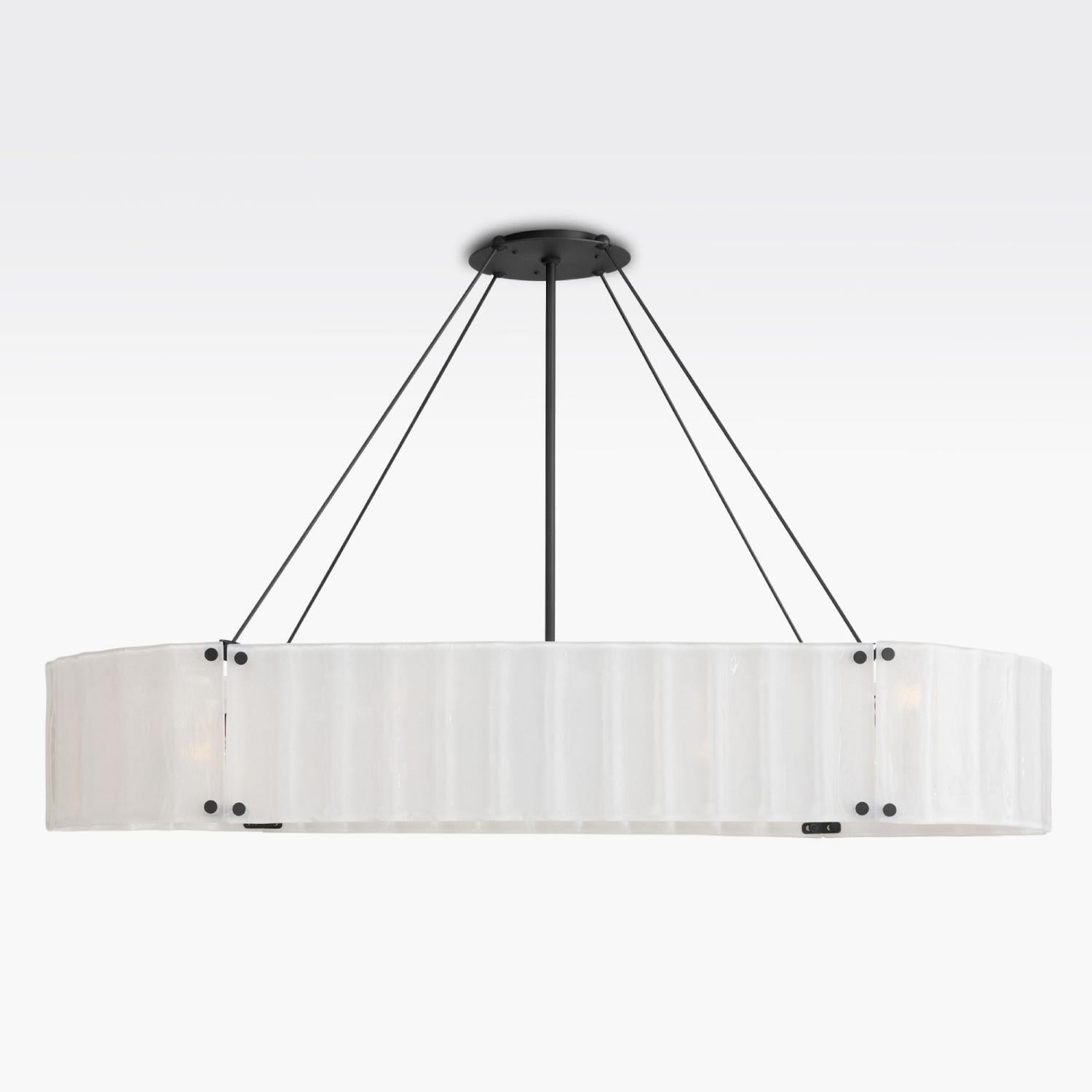 Willamette Linear Chandelier - Cyran Lamps