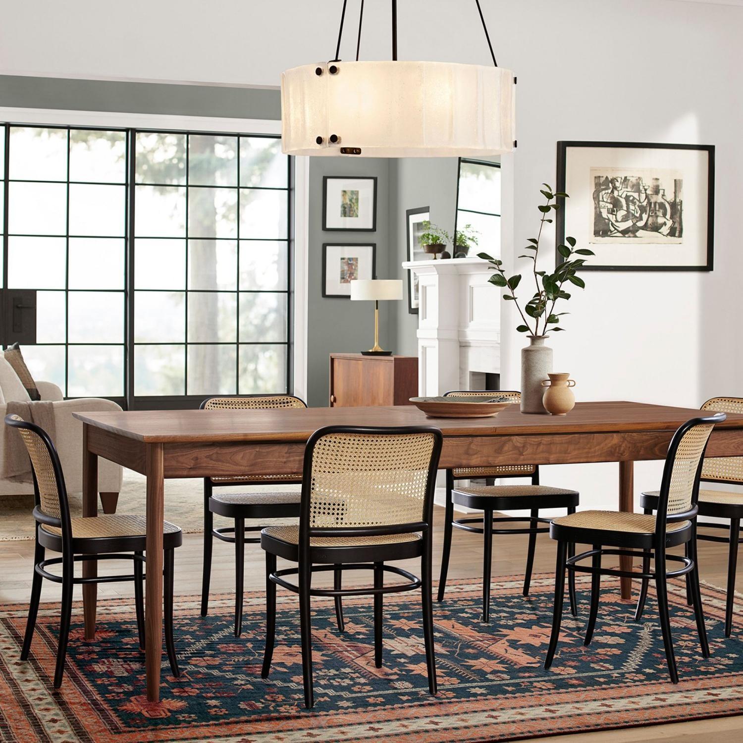 Willamette Round Crystal Chandelier - Cyran Lamps