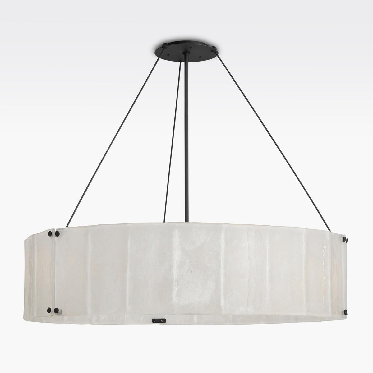 Willamette Round Crystal Chandelier - Cyran Lamps