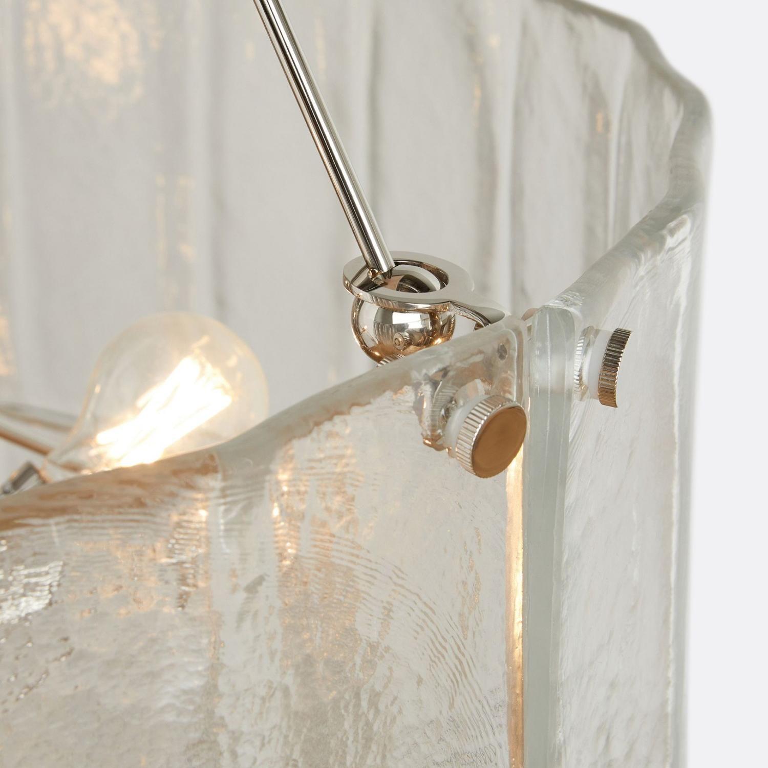 Willamette Round Crystal Chandelier - Cyran Lamps