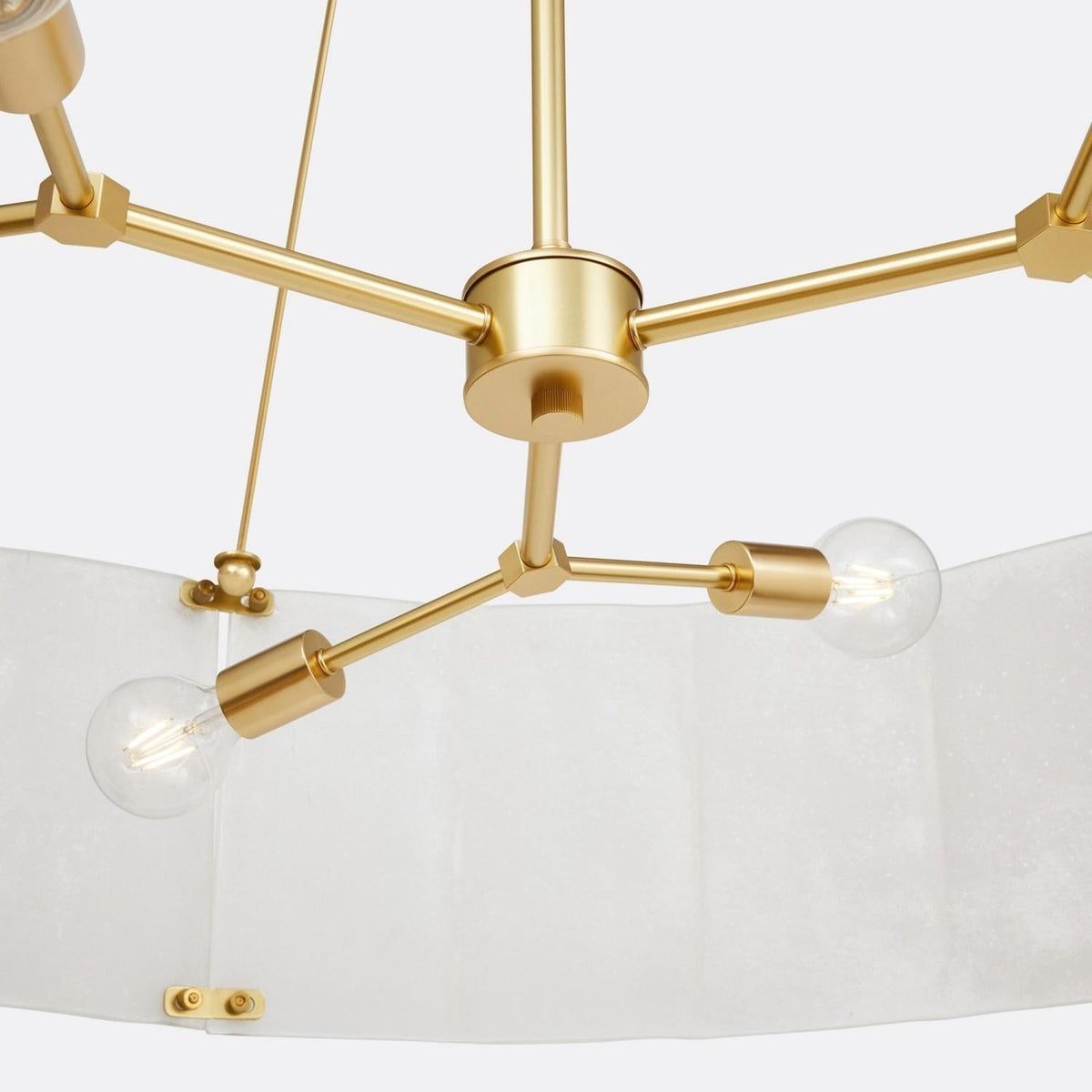 Willamette Round Crystal Chandelier - Cyran Lamps