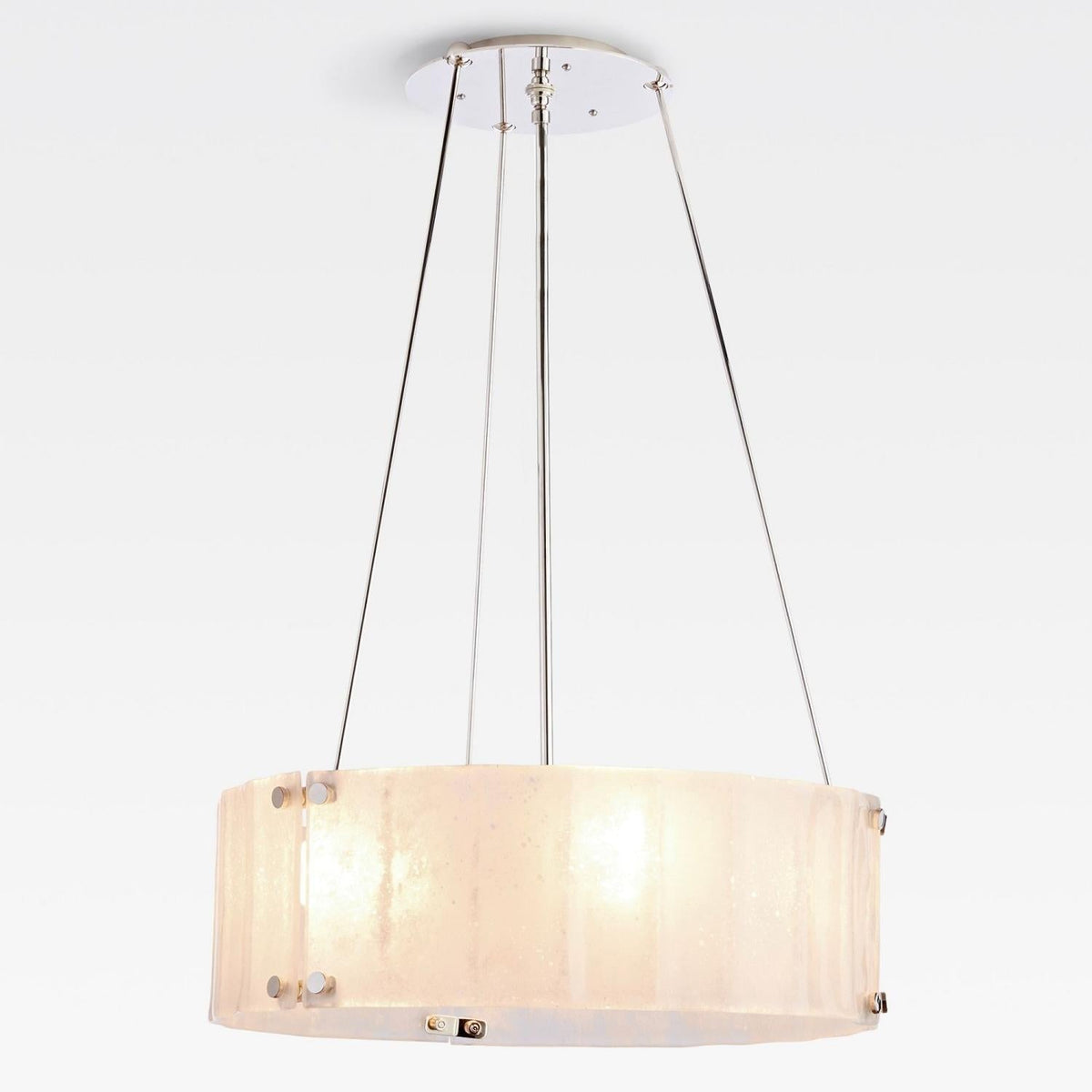 Willamette Round Crystal Chandelier - Cyran Lamps