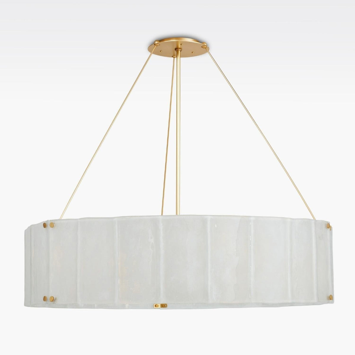Willamette Round Crystal Chandelier - Cyran Lamps
