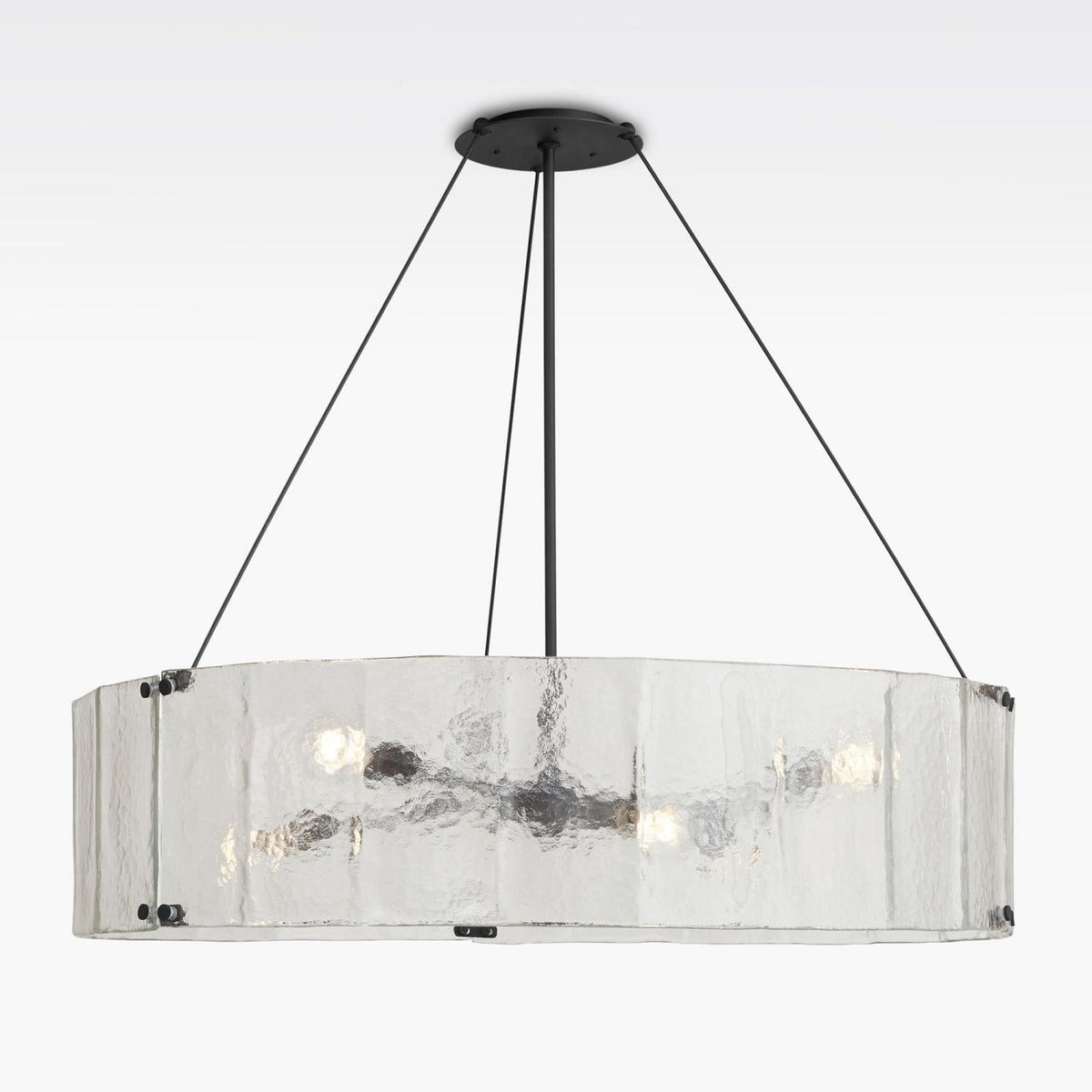 Willamette Round Crystal Chandelier - Cyran Lamps