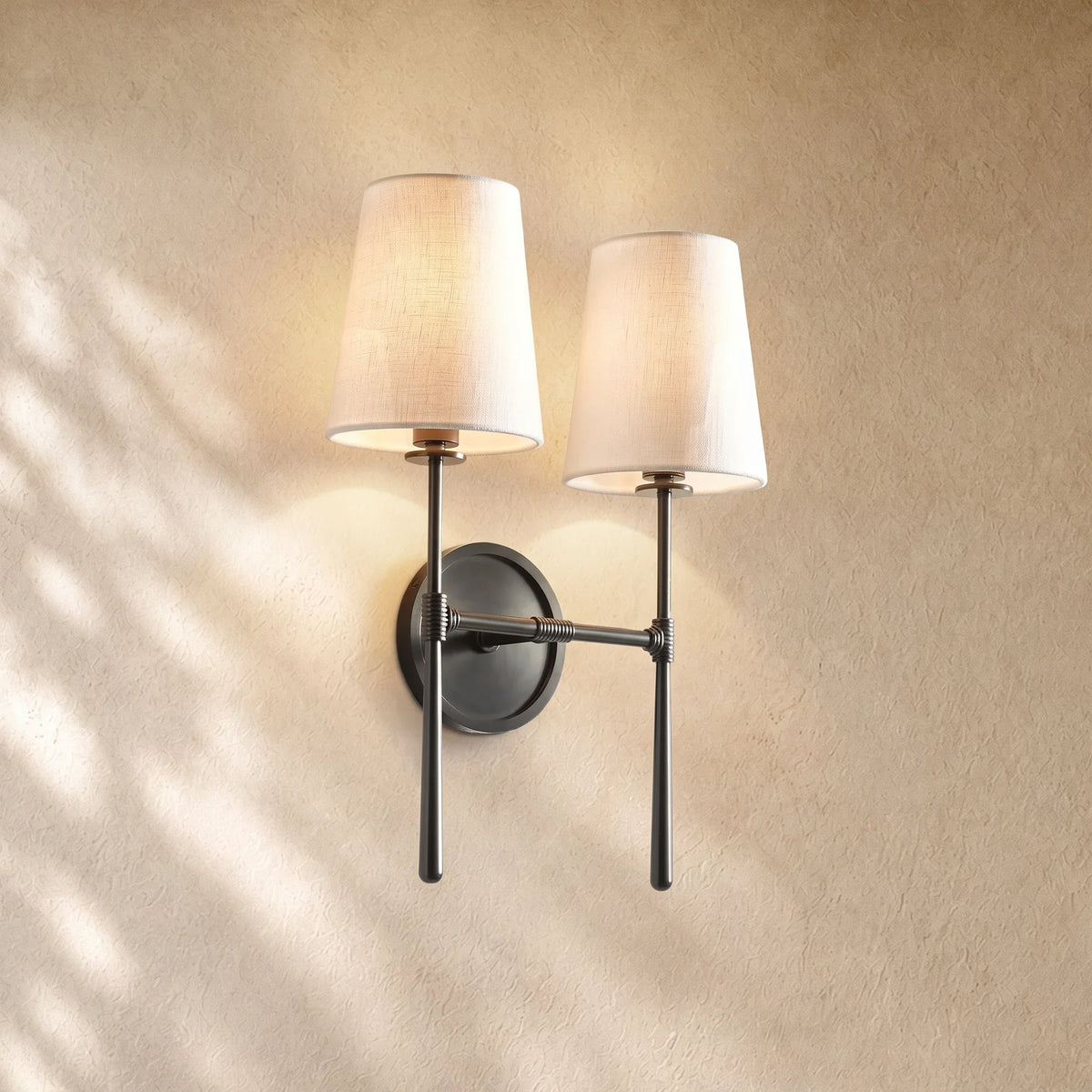 Rhodesy Double Sconce