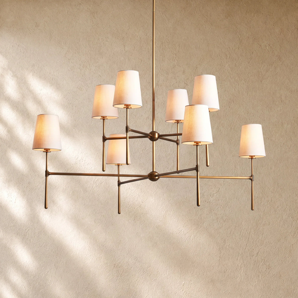 Rhodesy 2-Tier Round Chandelier
