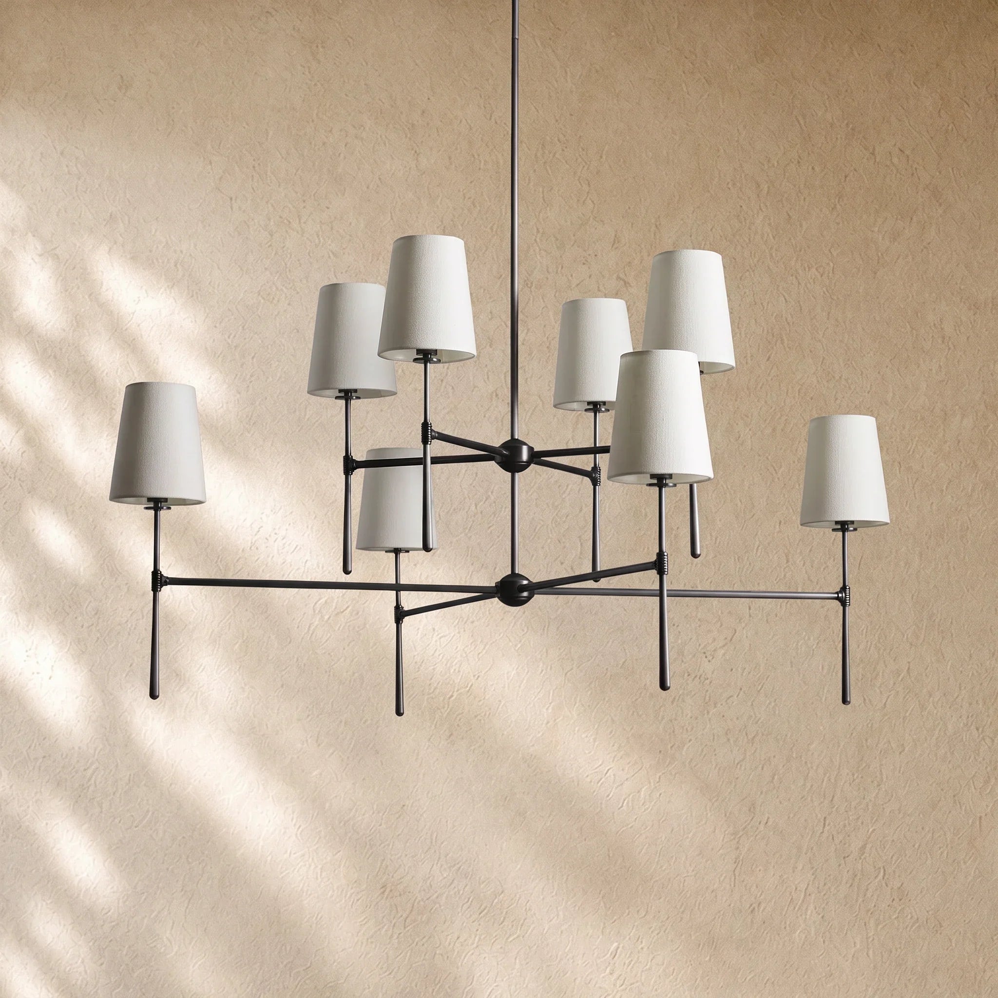 Rhodesy 2-Tier Round Chandelier