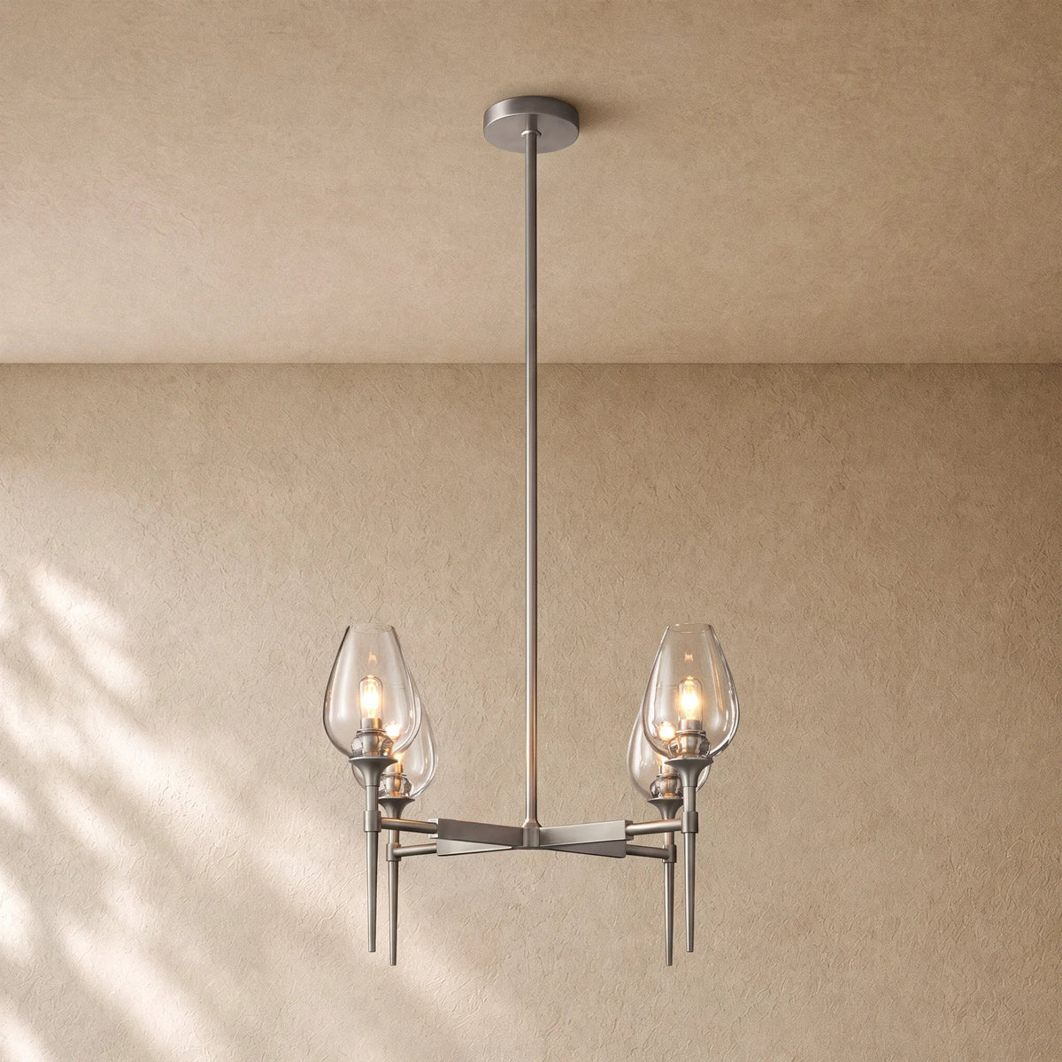 Tulipa Round Chandelier