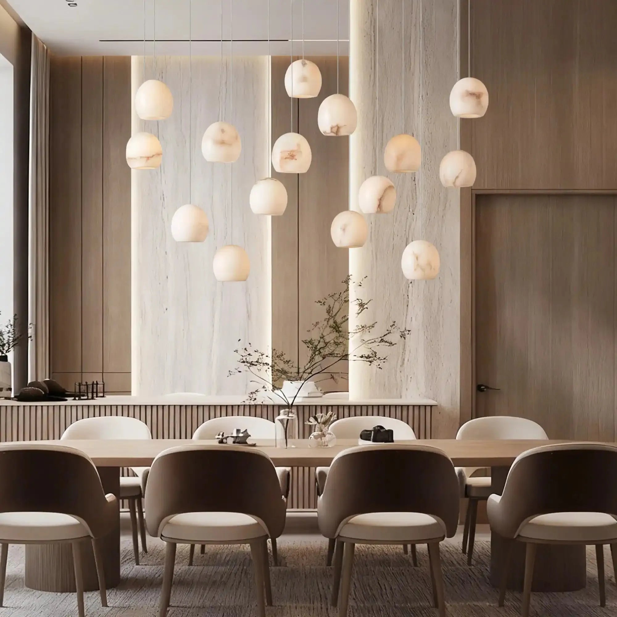 Arican Linear Chandelier
