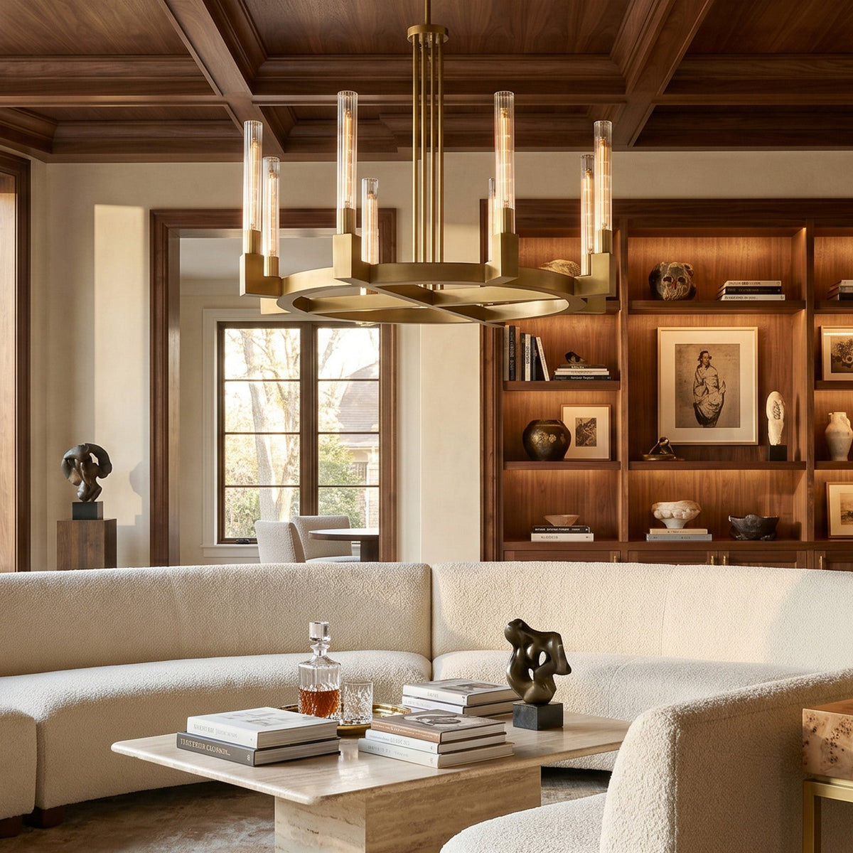 Chandelier - Cyran Lamps