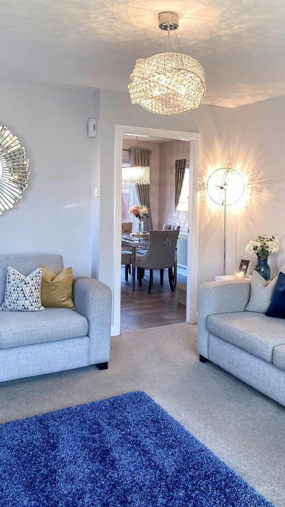 New Crystal Chandelier with Chrome Iron Frame