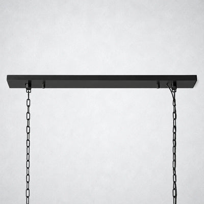 1920S Odeen Rectangular Chandelier