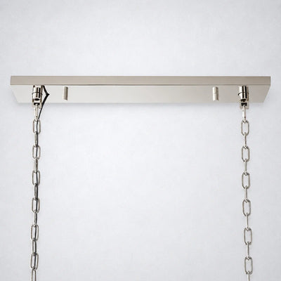 1920S Odeen Rectangular Chandelier