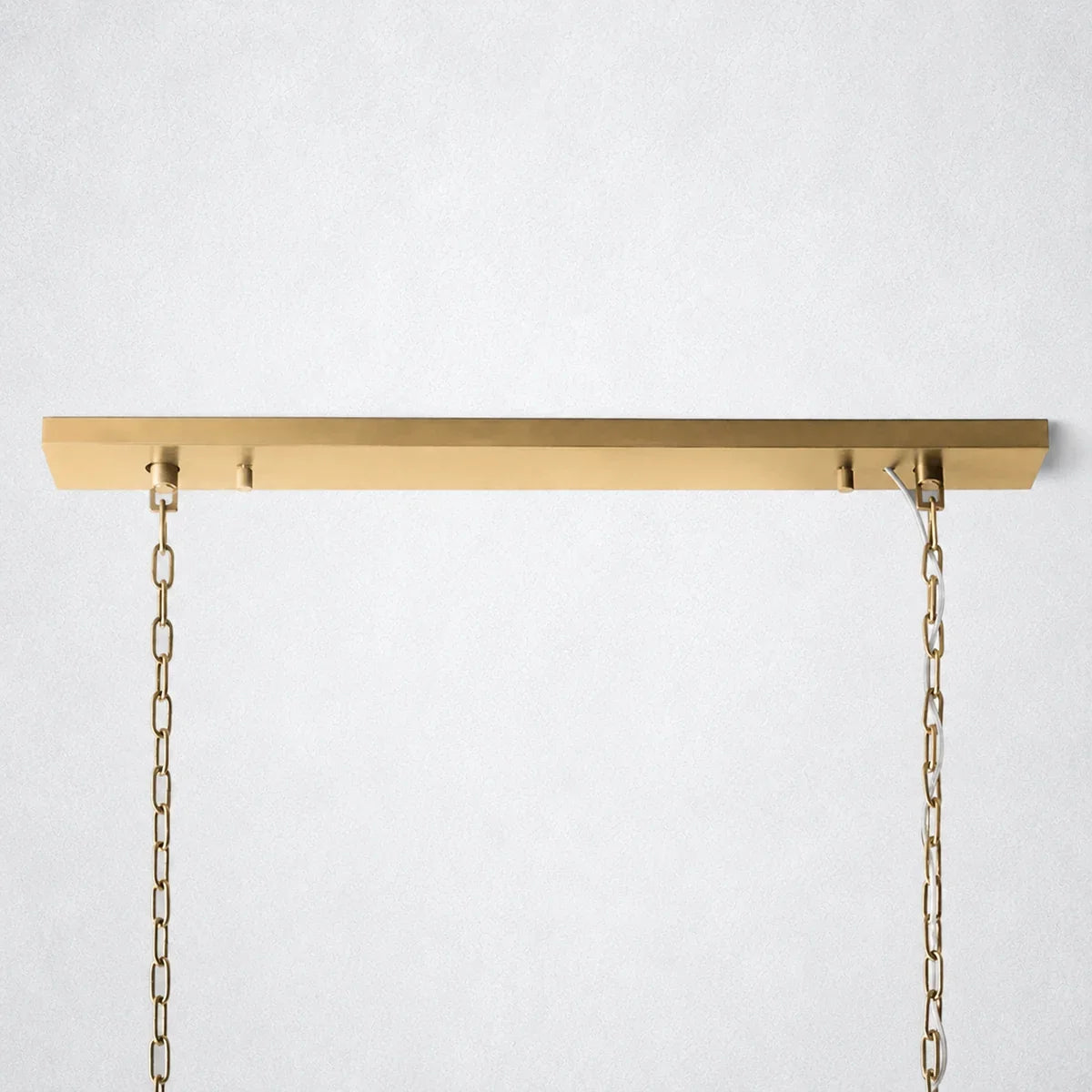 1920S Odeen Rectangular Chandelier