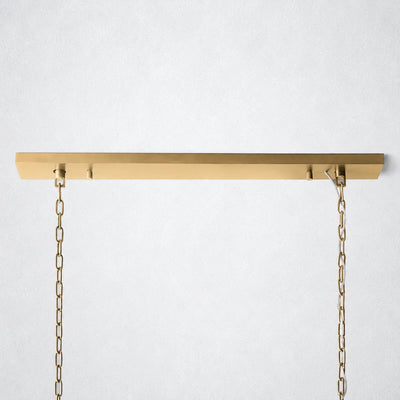 1920S Odeen Rectangular Chandelier