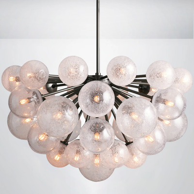 Meridian Glass Chandelier