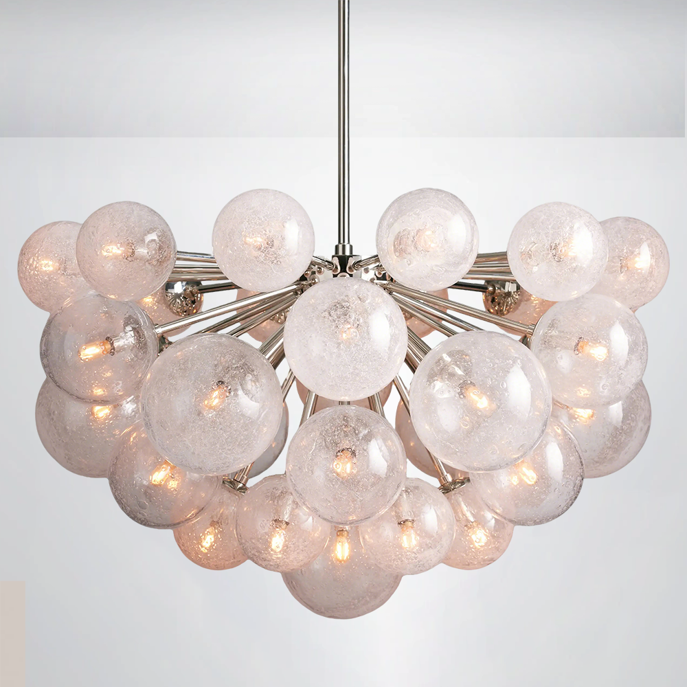 Meridian Glass Chandelier