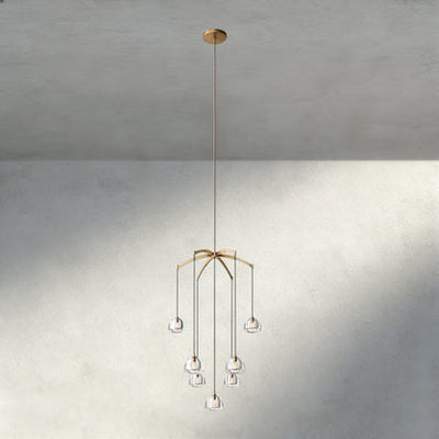 Hemispher Round Chandelier