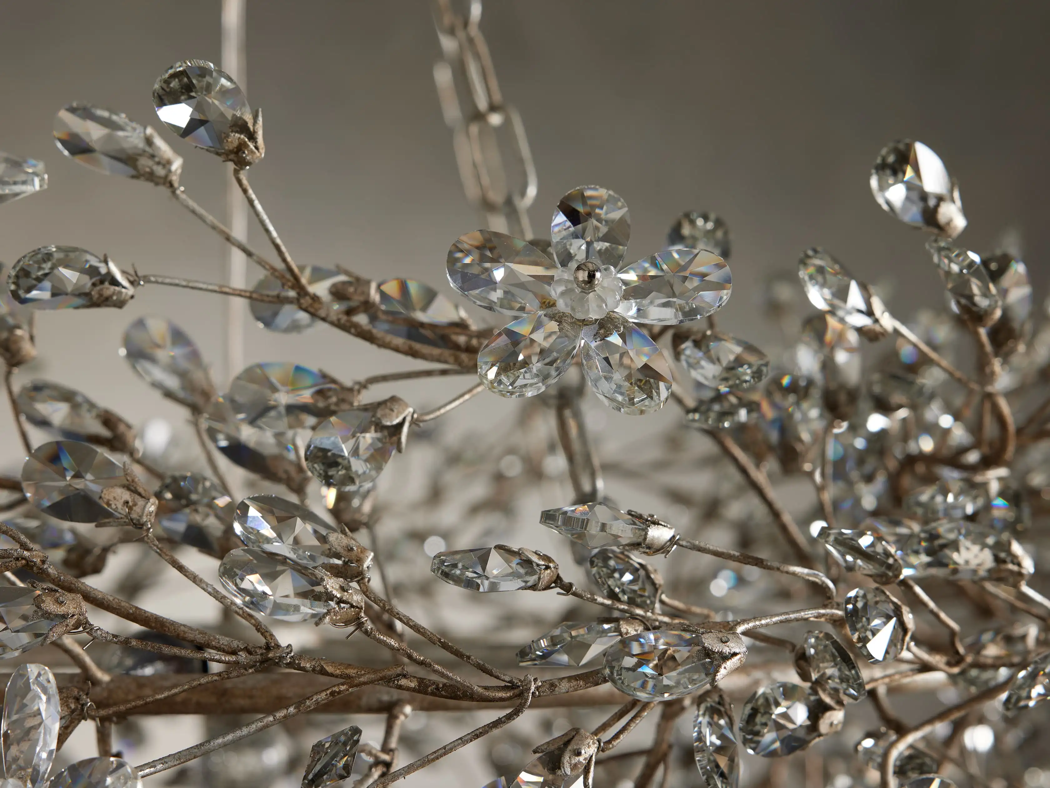 Lunara Crown Chandelier