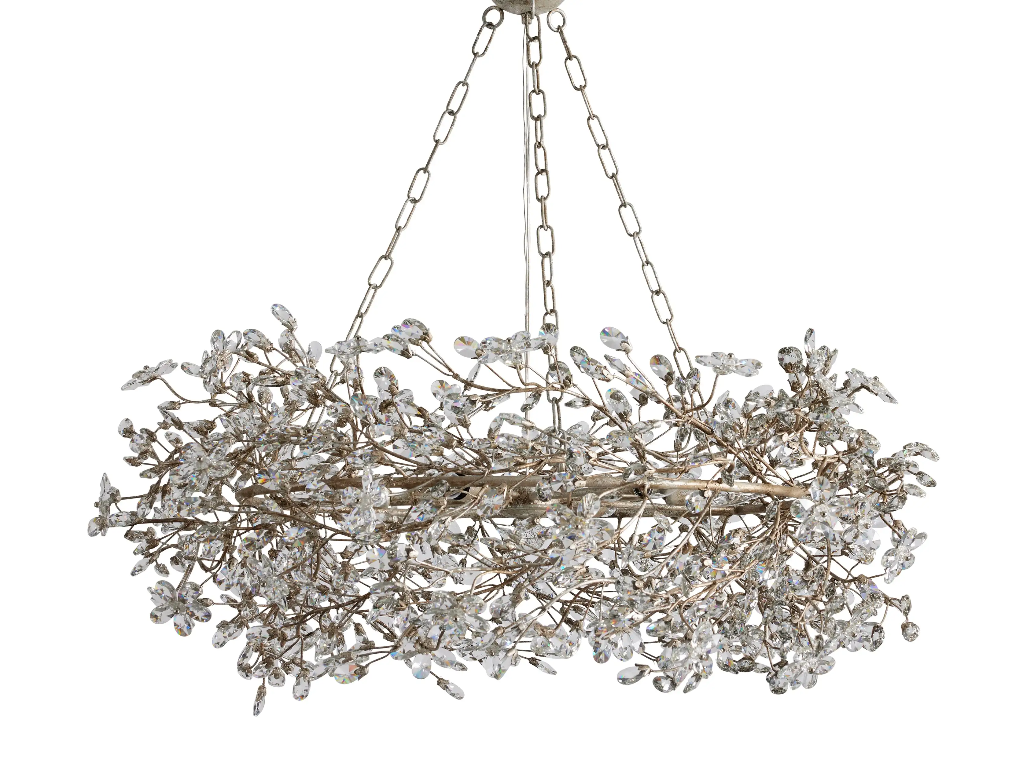 Lunara Crown Chandelier