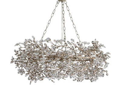 Lunara Crown Chandelier