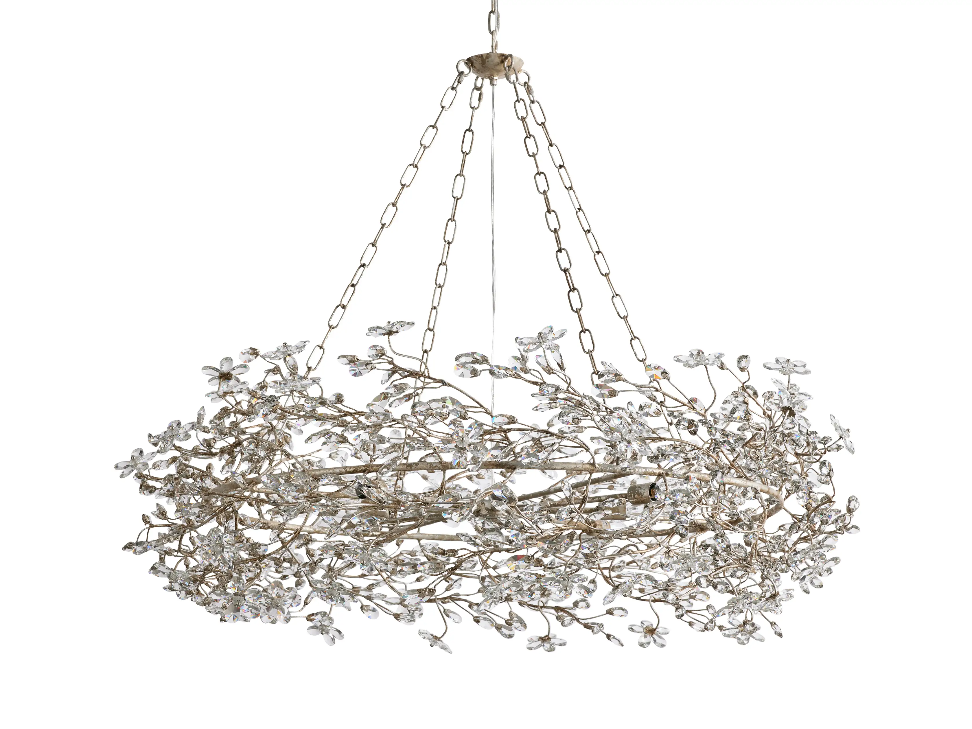 Lunara Crown Chandelier