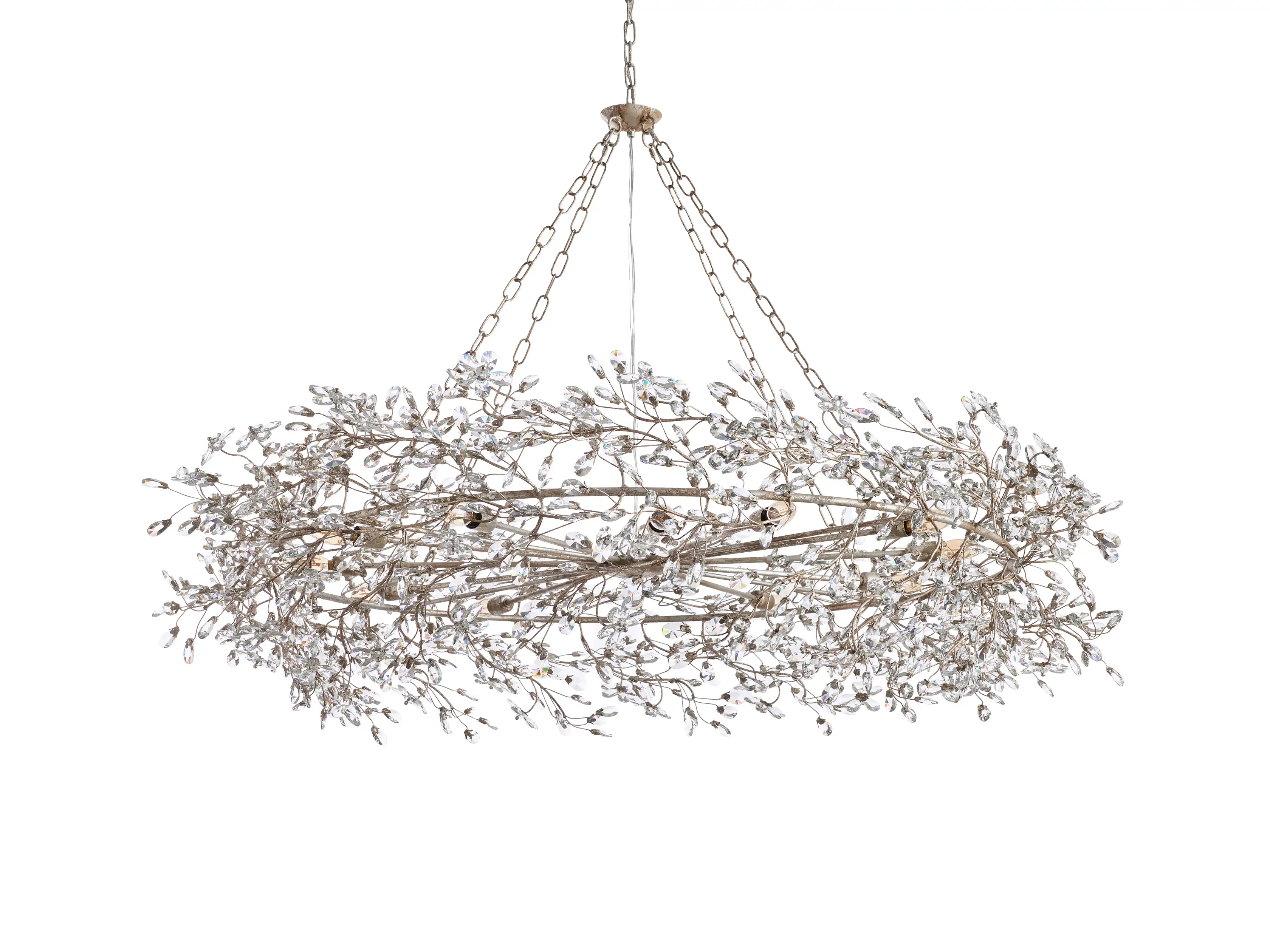 Lunara Crown Chandelier