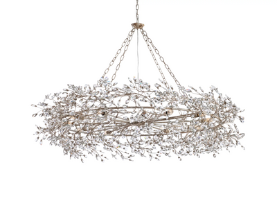 Lunara Crown Chandelier