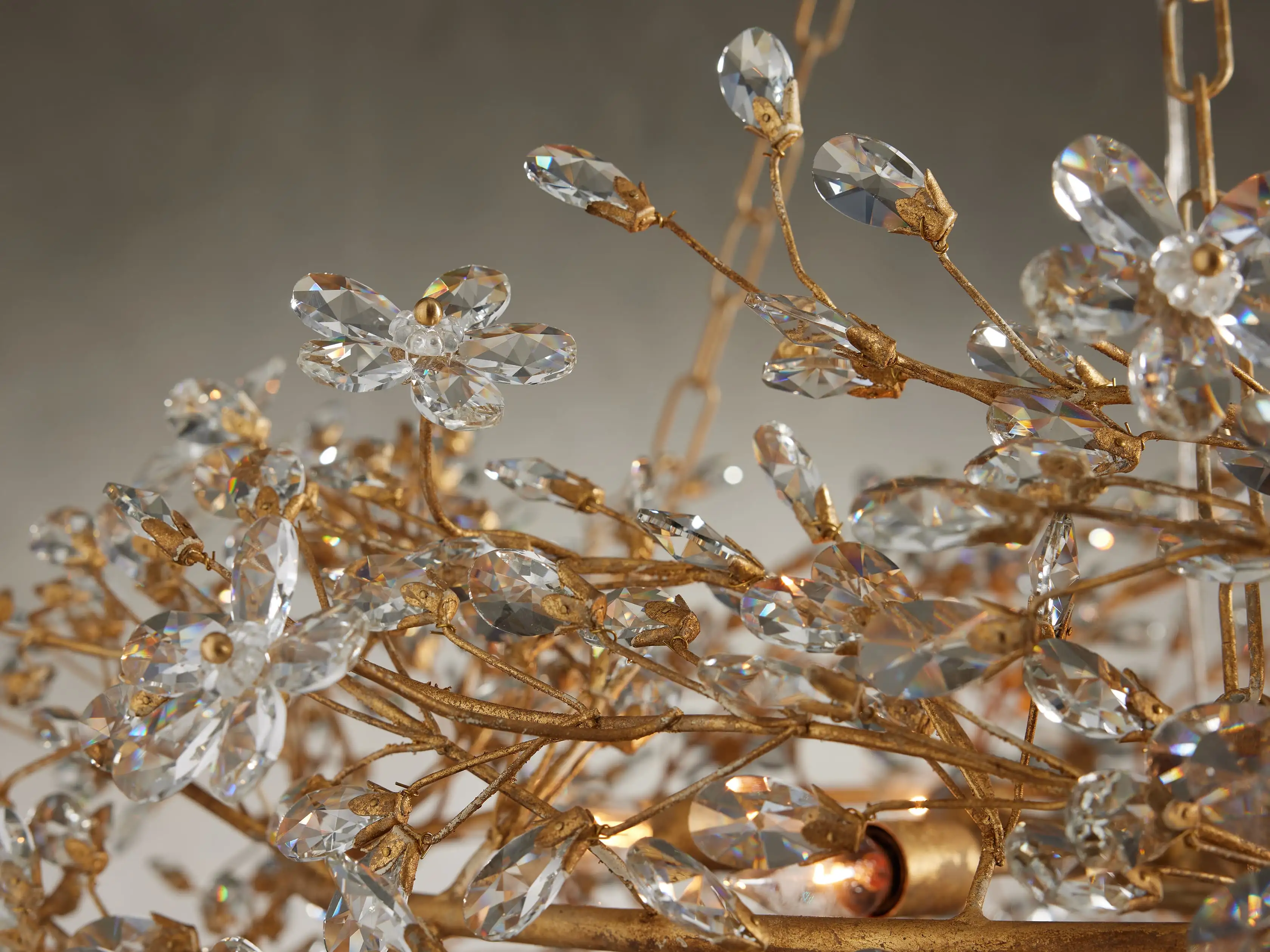 Lunara Crown Chandelier