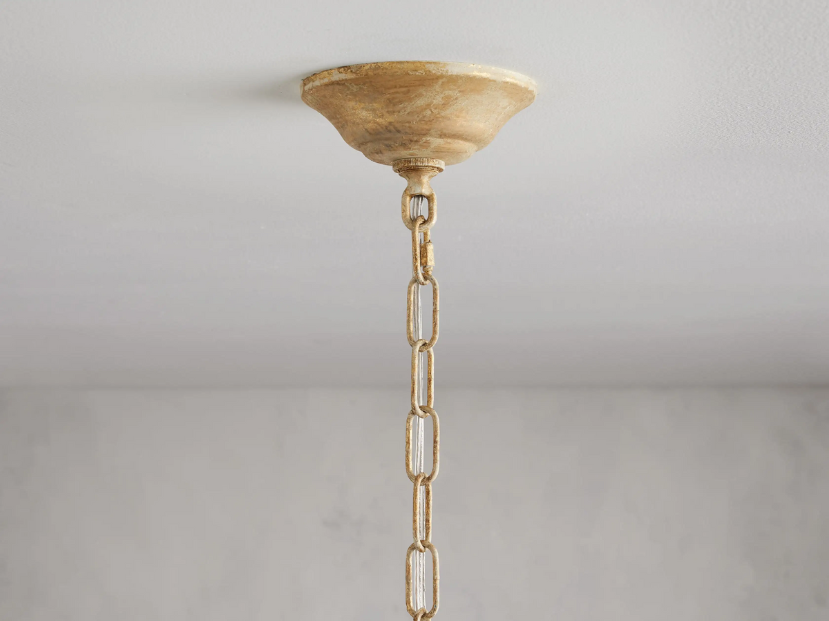 Lunara Crown Chandelier
