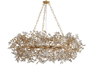 Lunara Crown Chandelier