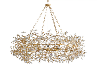 Lunara Crown Chandelier