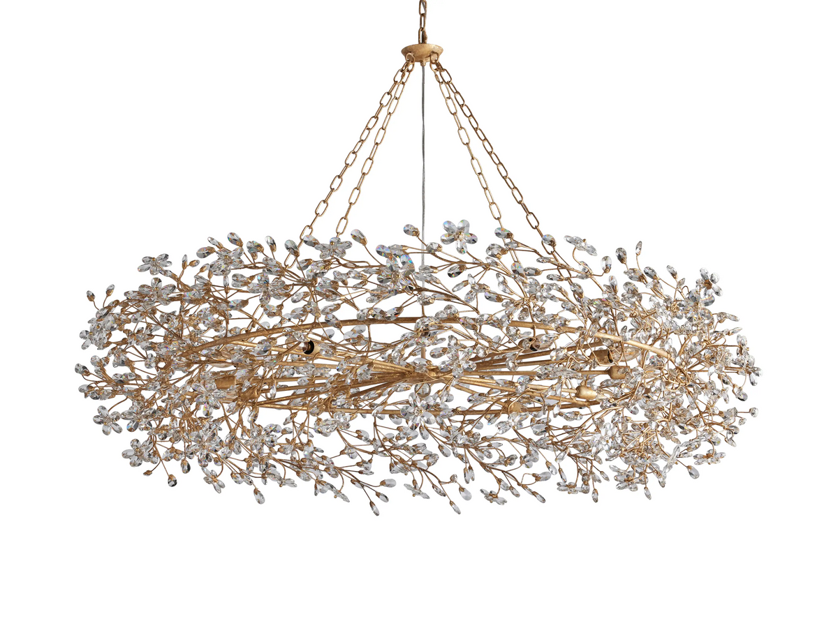 Lunara Crown Chandelier