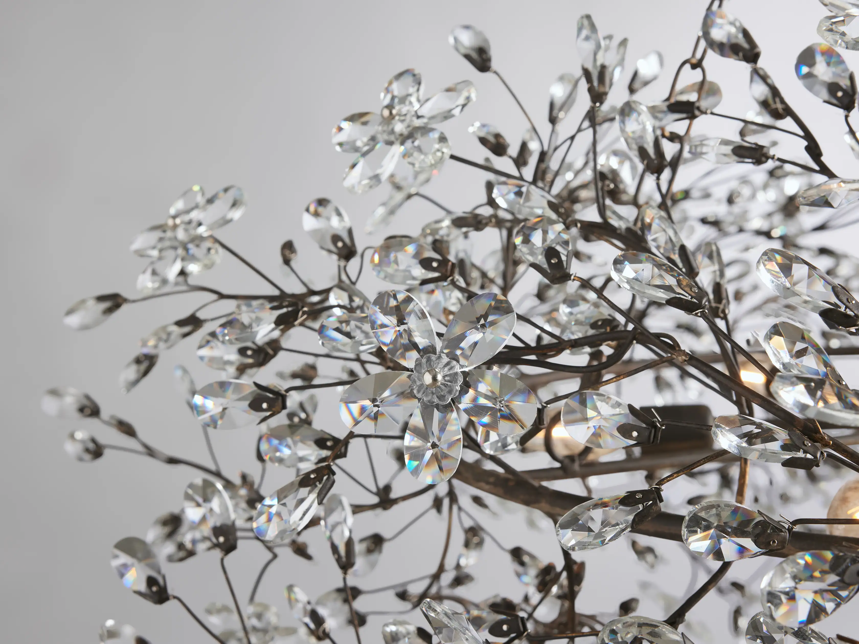 Lunara Crown Chandelier
