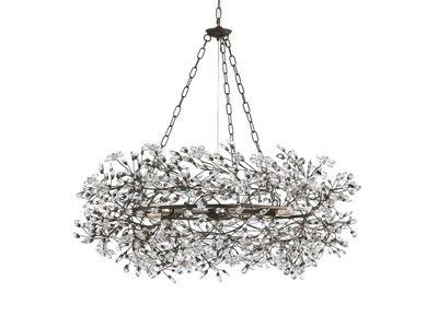 Lunara Crown Chandelier