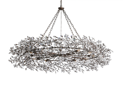 Lunara Crown Chandelier