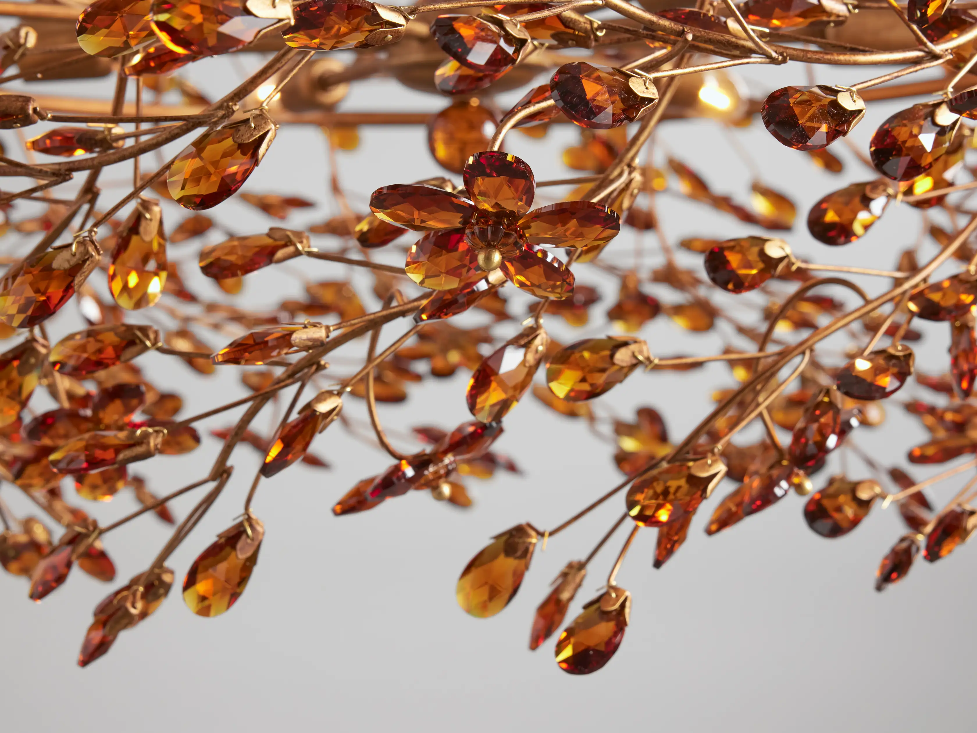 Lunara Crown Chandelier