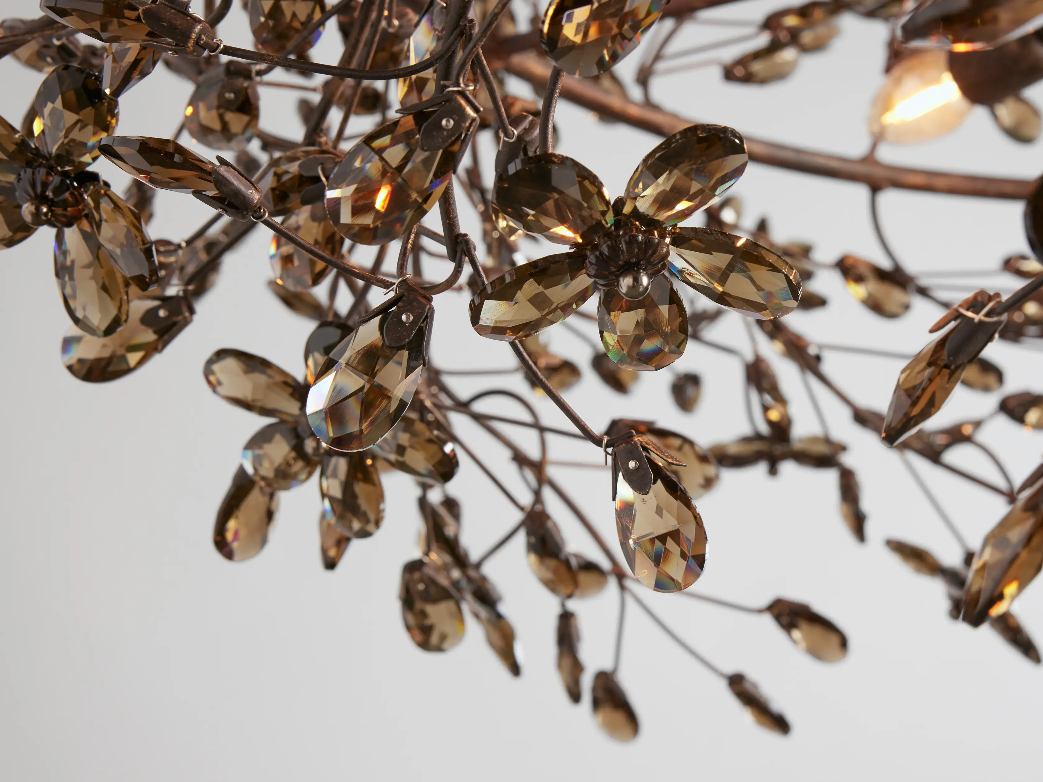 Lunara Crown Chandelier