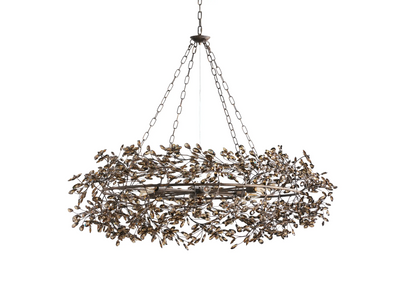 Lunara Crown Chandelier