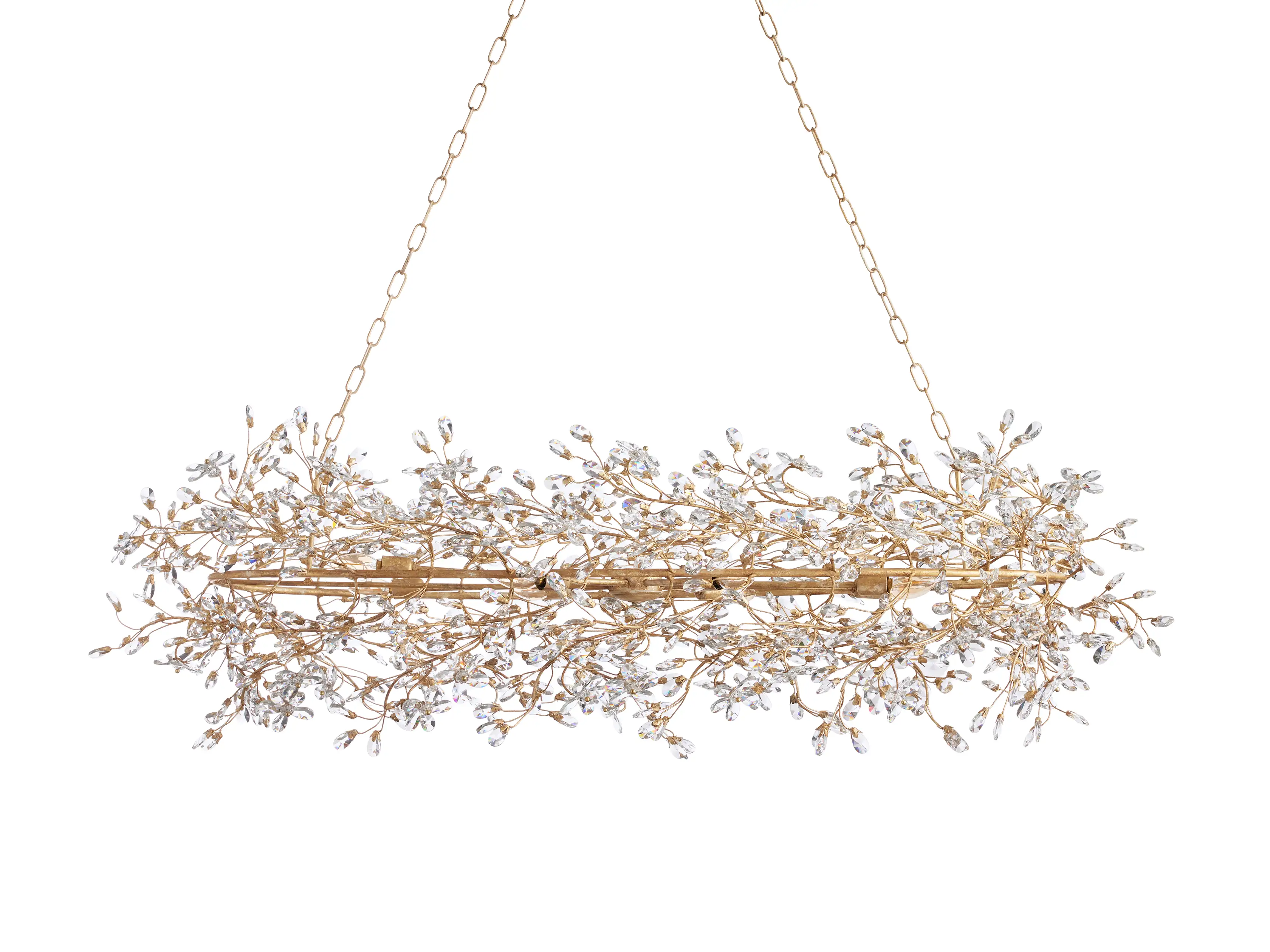 Lunara Oval Chandelier