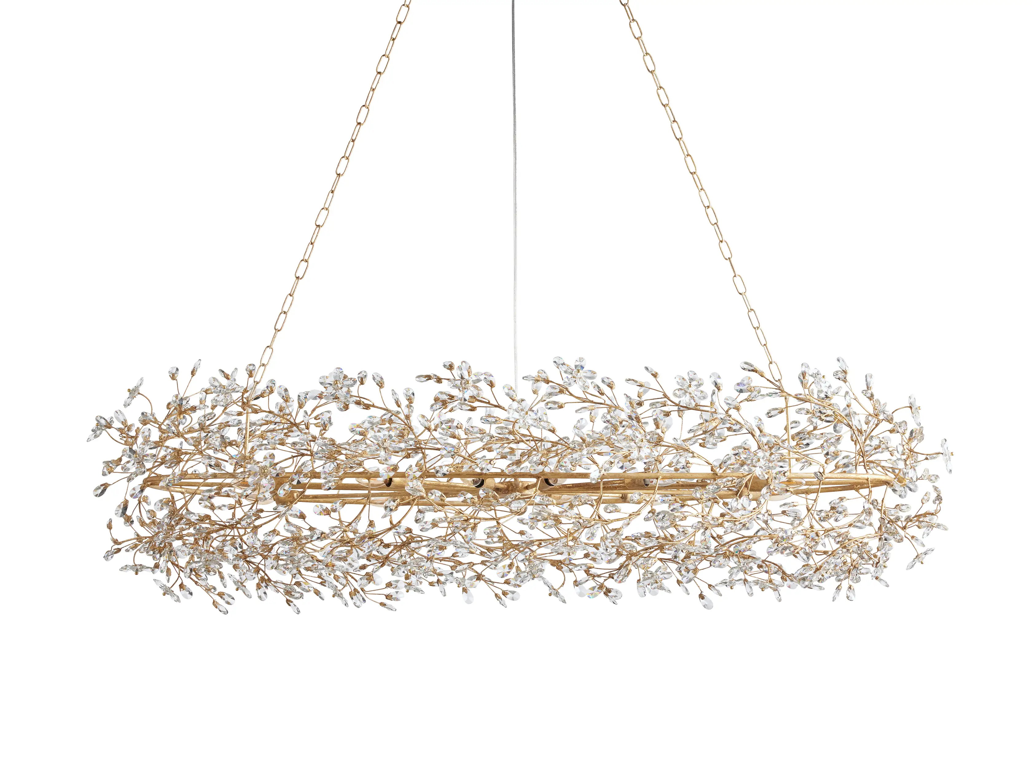 Lunara Oval Chandelier