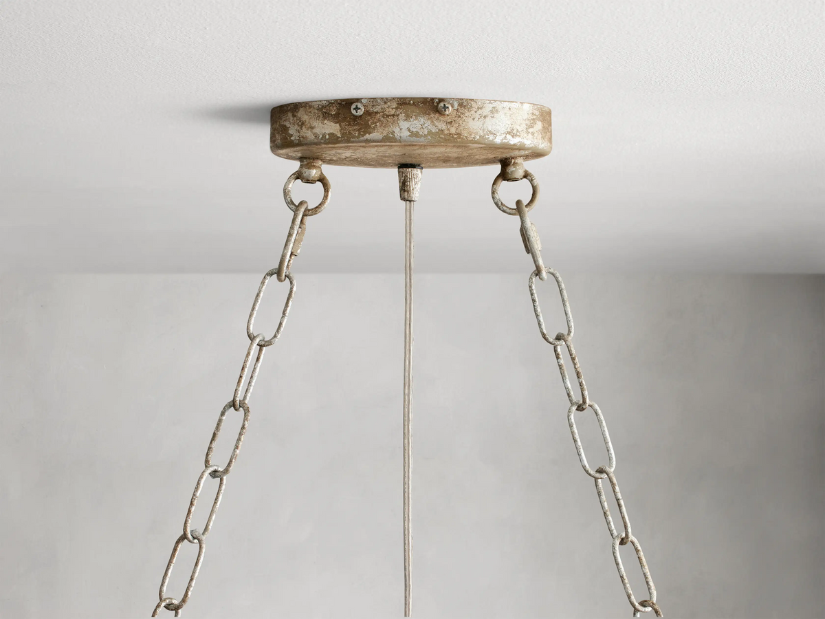 Lunara Oval Chandelier