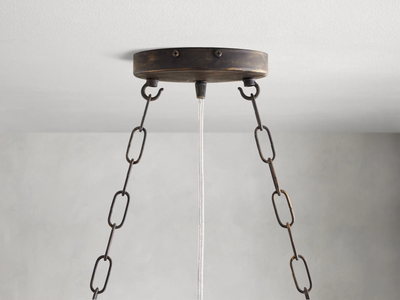 Lunara Oval Chandelier