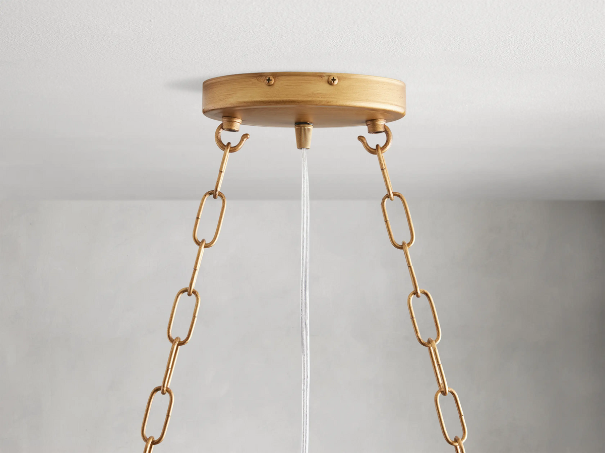 Lunara Oval Chandelier