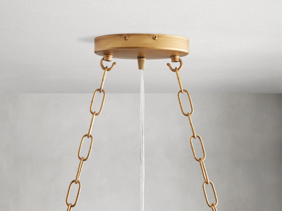 Lunara Oval Chandelier