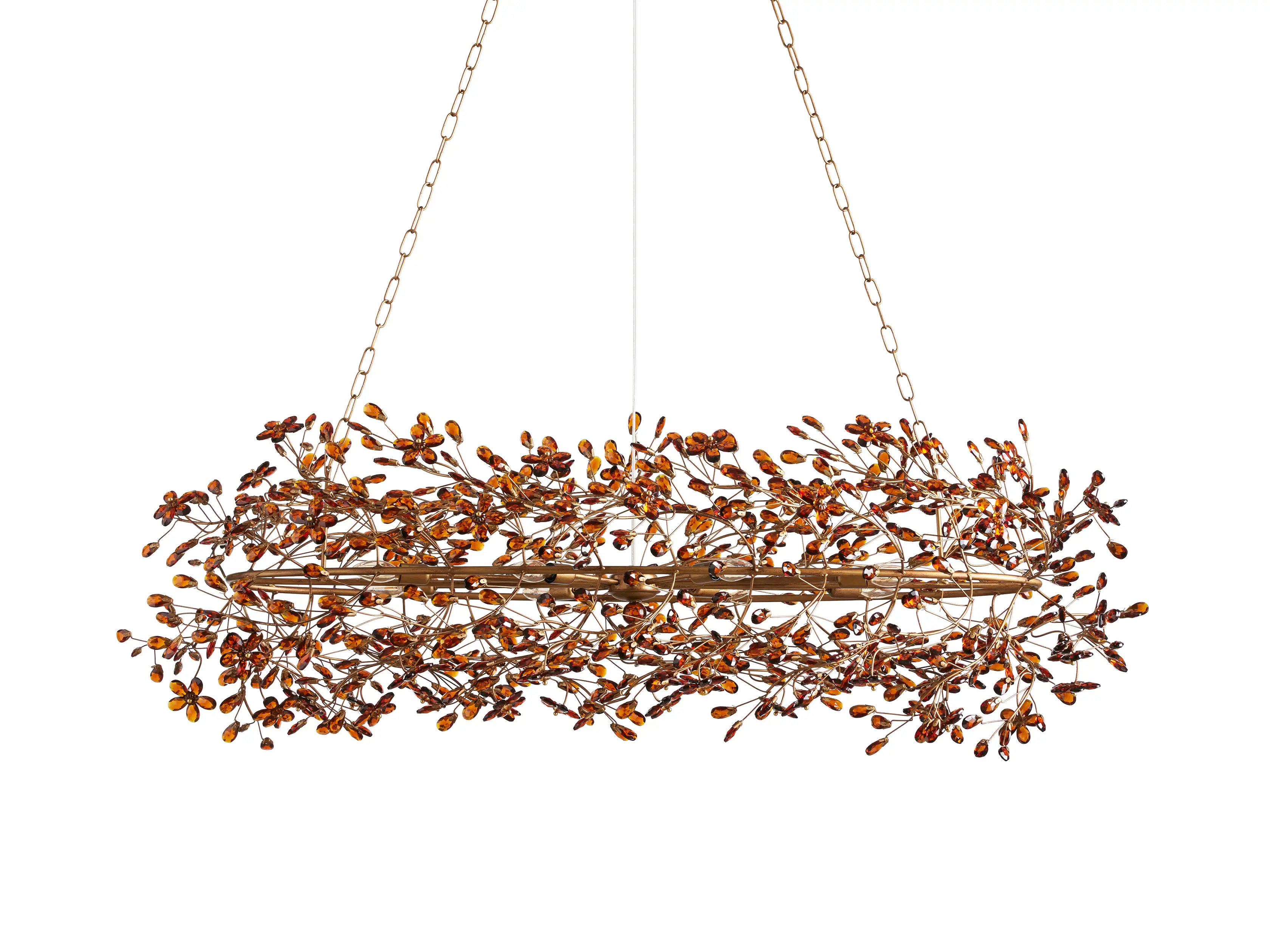 Lunara Oval Chandelier
