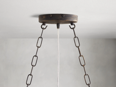 Lunara Oval Chandelier