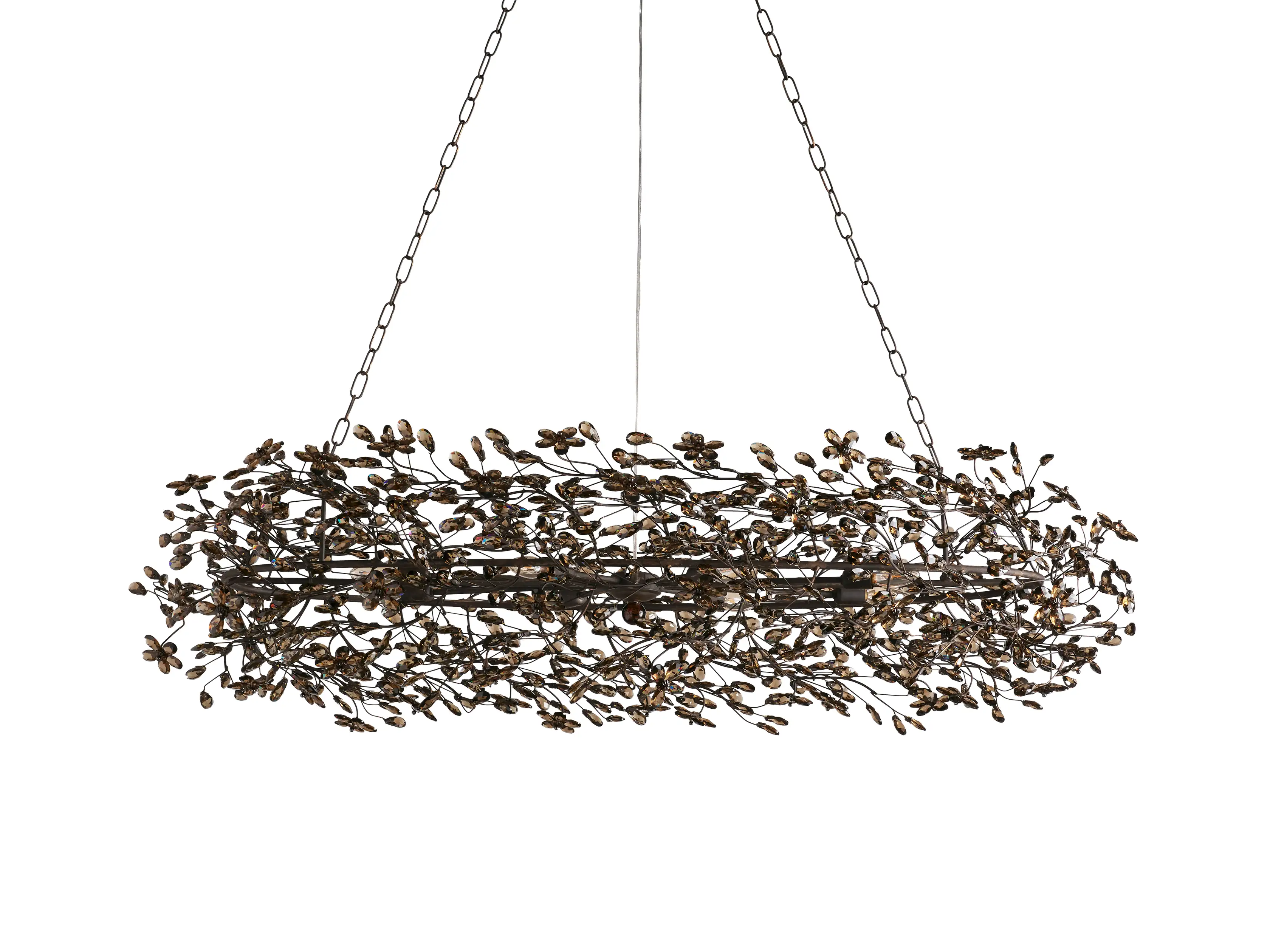 Lunara Oval Chandelier