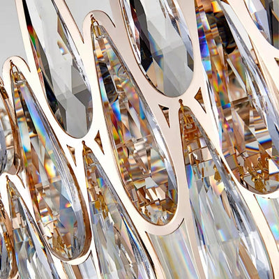 New Arrival Crystal Chandelier Modern Living Room Ceiling Light